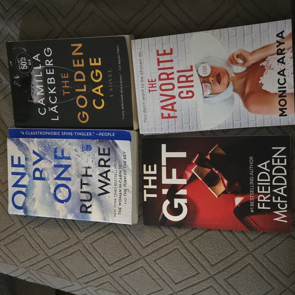 Psychological Thriller bundle (4 books total)